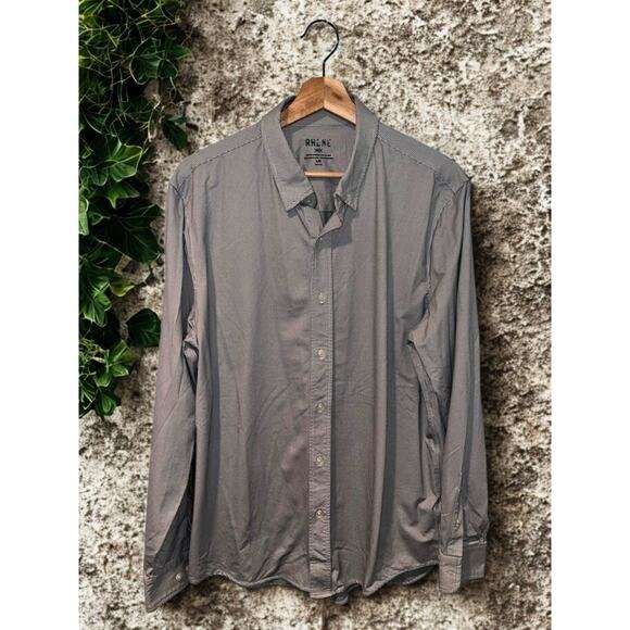 RHONE Other - Rhone Commuter Shirt Men’s L Performance Stretch Long Sleeve NWOT